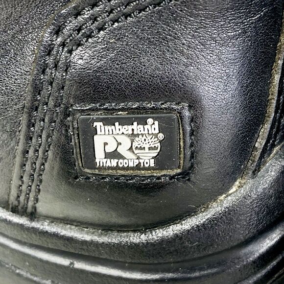 Timberland Pro Titan Work Boot Steel Comp Toe 7\